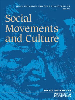 cover image of Social Movements and Culture